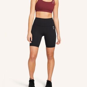 Lululemon x Peloton Wunder Train High Rise Short 8” - Black - Size 6